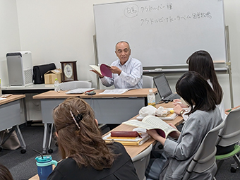 令和6年9月25日受講の様子①