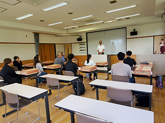 開講式の様子