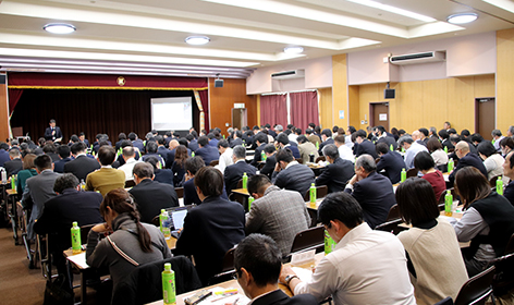 説明会の様子