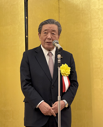 森山会長 挨拶