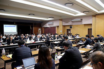会議の様子①