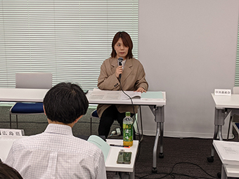 農林水産省担当官からの説明