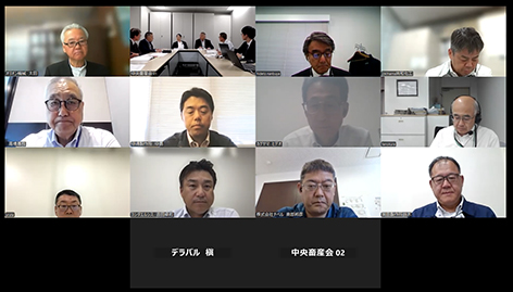 会議の様子