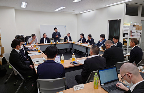 会場の様子