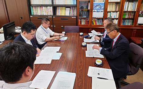 説明の様子