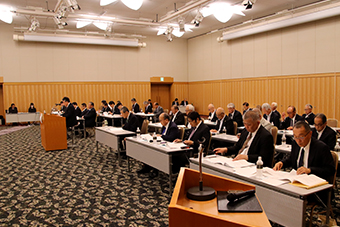 議事の様子①