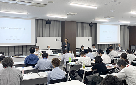 会議の様子