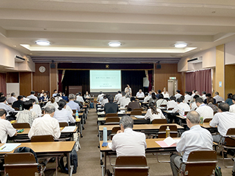 会議の様子①