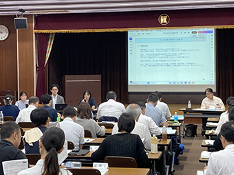 会議の様子②