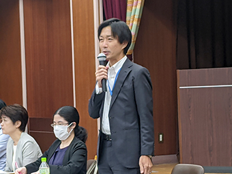 農林水産省からの説明