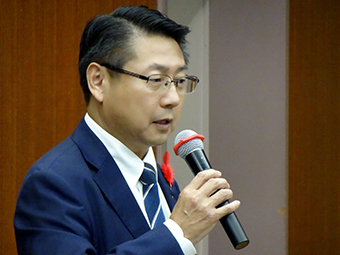 来賓挨拶(関村審議官)