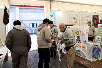 PRツールの配布