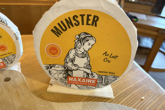 ミュンスターチーズ（無殺菌）