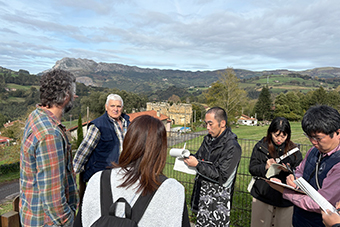 経営主へのヒアリングの様子