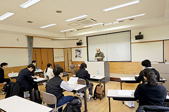 オリエンテーションの様子