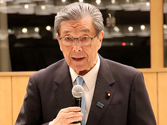 森山会長挨拶