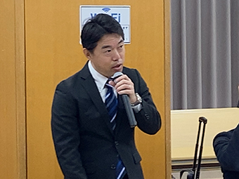 開会挨拶 中島委員長