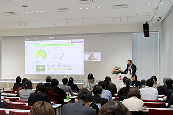 農林水産省の木下審議官による講演