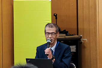 講演 山本参与