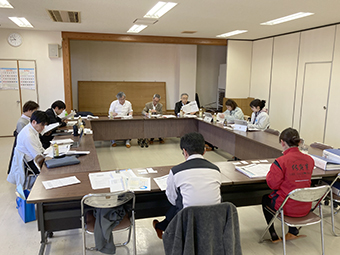 唐津・玄海肉用牛振興協議会との実施状況の聞き取り