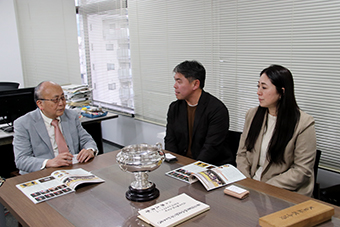 中央畜産会 表敬