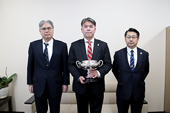 農林水産省 表敬