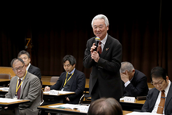 開会挨拶（太田施設・機械部会長）