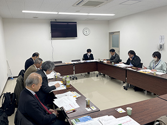 おおいた豊後ポークランド確立クラスター協議会との実施状況の聞き取り