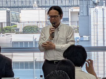 農林水産省からの説明