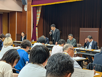 副会長挨拶