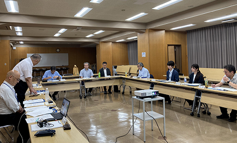会場の様子