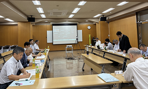 会場の様子