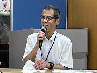 講演：山本参与