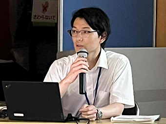 講演：半田調査役