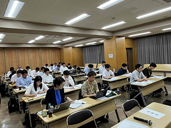 会場の様子