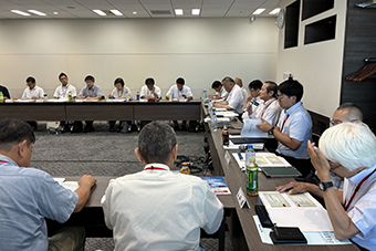 会場の様子①