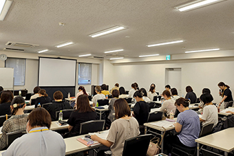 研修会の様子（1日目）