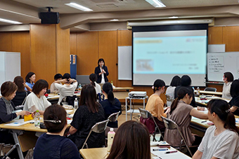 研修会の様子（2日目）