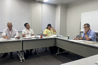19日 事前研修会②