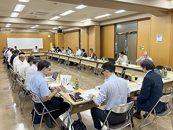 会場の様子