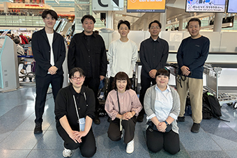 羽田空港から出発