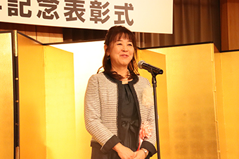 杉本きよみ事務局長