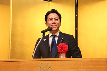 小泉進次郎農林水産大臣