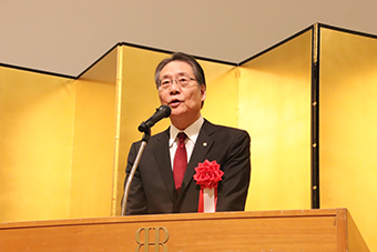 吉田正義理事長